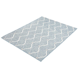 Veranda Abstract Indoor/ Outdoor Soft Rug