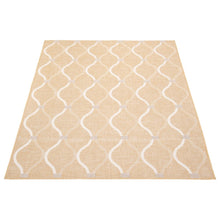 Veranda Abstract Indoor/ Outdoor Soft Rug