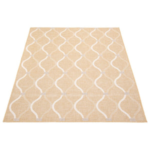 Veranda Abstract Indoor/ Outdoor Soft Rug