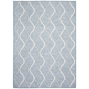 Veranda Abstract Indoor/ Outdoor Soft Rug