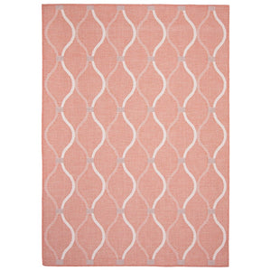 Veranda Abstract Indoor/ Outdoor Soft Rug