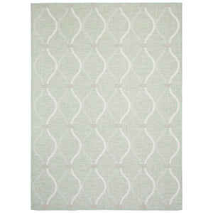 Veranda Abstract Indoor/ Outdoor Soft Rug