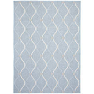 Veranda Abstract Indoor/ Outdoor Soft Rug