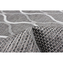 Veranda Abstract Indoor/ Outdoor Soft Rug