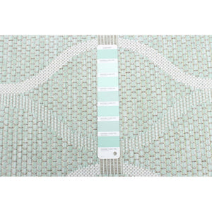 Veranda Abstract Indoor/ Outdoor Soft Rug