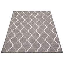 Veranda Abstract Indoor/ Outdoor Soft Rug