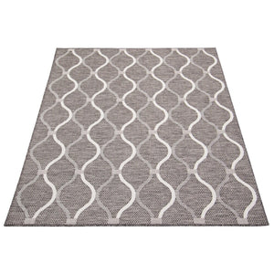 Veranda Abstract Indoor/ Outdoor Soft Rug