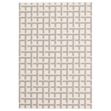 Checkered Blue Indoor/ Outdoor Soft Rug