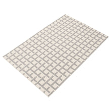 Checkered Blue Indoor/ Outdoor Soft Rug