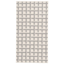 Checkered Blue Indoor/ Outdoor Soft Rug