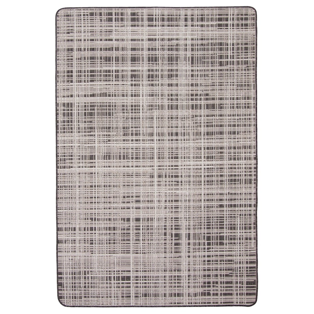 Abstract Lines Indoor/ Outdoor Soft Rug