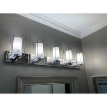 Eglo Iride 5-Light Vanity Wall Light