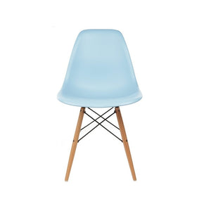 Eiffel Chair (Natural base) - 33''Hx19''Wx21''D