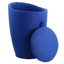 Elama 1 Piece Blue Denim Chair