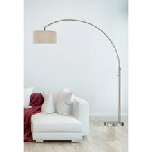 Elena 80" LED Arch Floor Lamp With Dimmer Switch - 80