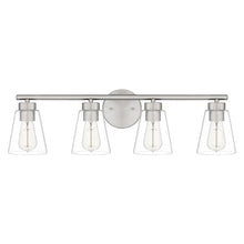 Emmalyn 4-Light Brushed Nickel Bath Light