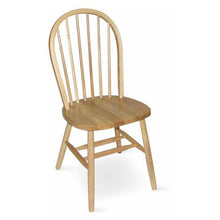 Estill Windsor High Spindle Back Dining Chair with Plain Legs