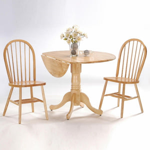 Estill Windsor High Spindle Back Dining Chair with Plain Legs