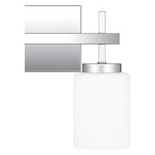 Ezra 2-Light Polished Chrome Bath Light