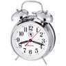 Bulova Bellman Brass Alarm Clock