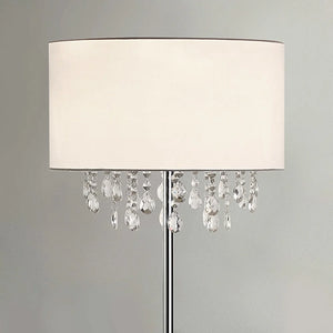 FLORENCE Crystal Pendants Floor Lamp