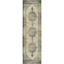 Faded Medallion Soft Area Rug