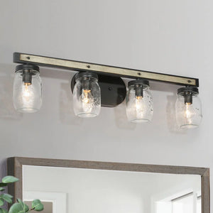 Farmhouse 4 deals light vanity light