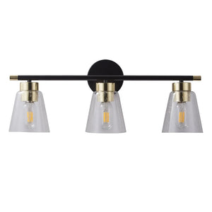 Finn 3 Head Bathroom Vanity Light - 7.38 x 24 x 9.13 inches