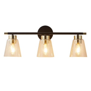 Finn 3 Head Bathroom Vanity Light - 7.38 x 24 x 9.13 inches