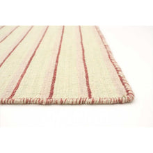 Anne Hathaway Collection Flat-weave Manhattan Green Wool Kilim Rug