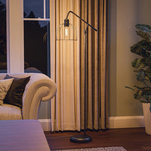 Garcia Graphite Floor Lamp