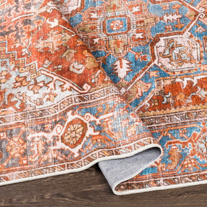 Persian Machine Washable Area Soft Rug