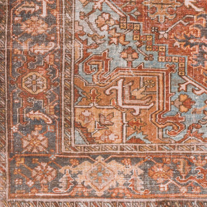 Persian Machine Washable Area Soft Rug