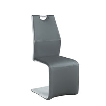 Global Furniture USA Dk Grey/Lt Grey Dining Chair