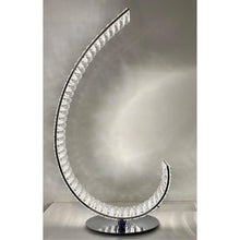Grace Crystal Droplet Table Lamp - Touch Sensitive & Dimmable - L