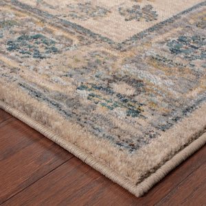 Strete Faded Traditional Soft Area Rug