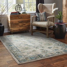 Strete Faded Traditional Soft Area Rug