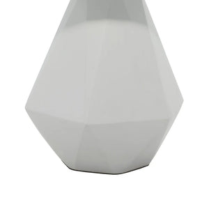 Grey Cement Modern Table Lamp 22 x 14 x 14