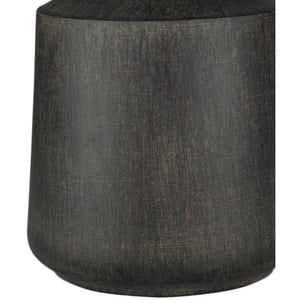 Hadrian Black Modern Table Lamp