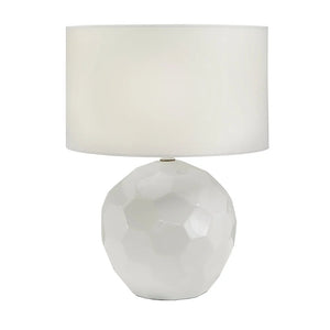 Hailey Modern Drum Shade Table Lamp by iNSPIRE Q Modern