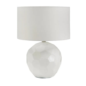 Hailey Modern Drum Shade Table Lamp by iNSPIRE Q Modern