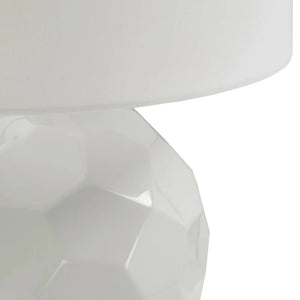 Hailey Modern Drum Shade Table Lamp by iNSPIRE Q Modern