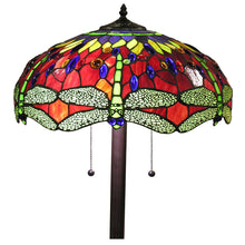 Hailey Tiffany-style Floor Lamp