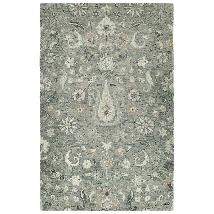 Hand Tufted Wool Traditional Area Rug