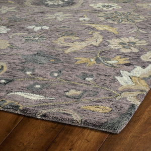 Hand Tufted Wool Traditional Area Rug