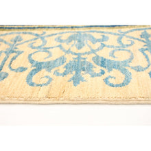 Hand-knotted Signature Collection Cream Wool Rug