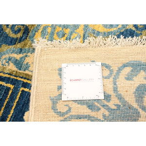 Hand-knotted Signature Collection Cream Wool Rug