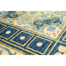 Hand-knotted Signature Collection Cream Wool Rug