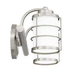 Harper 2-Light Brushed Nickel Bath Light - Brushed Nickel