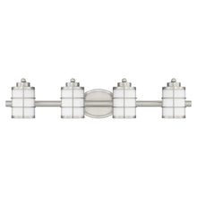 Harper 4-Light Brushed Nickel Bath Light - Brushed Nickel